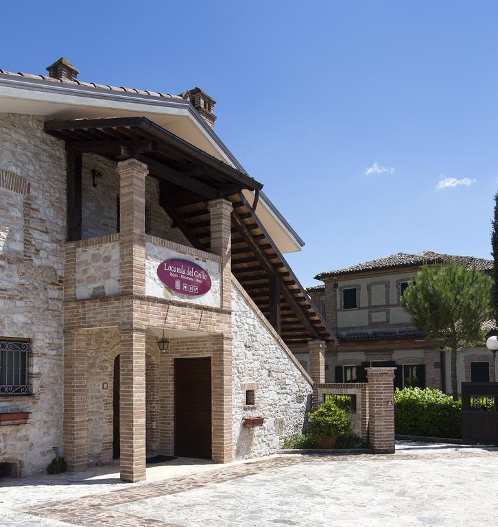 Hotel Marchese Del Grillo Fabriano Exterior foto